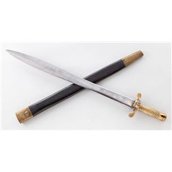 U.S. Model 1847 Sword Bayonet/Scabbard