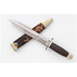 Spearpoint Bowie Knife, by Rose