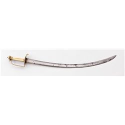 Early U.S. Militia Officer's Sword