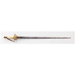 Militia Infantry Officer's Sword