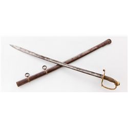 1850 U.S. Mounted Foot Officer's Sword