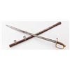 Image 1 : 1850 U.S. Mounted Foot Officer's Sword