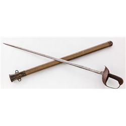 Model 1913 Patton Saber, with Scabbard