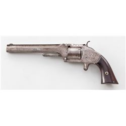 Nimschke Engraved S&W No. 2 Old Model Revolver