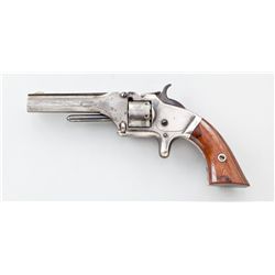 S&W Model 1 2nd Issue SA Revolver