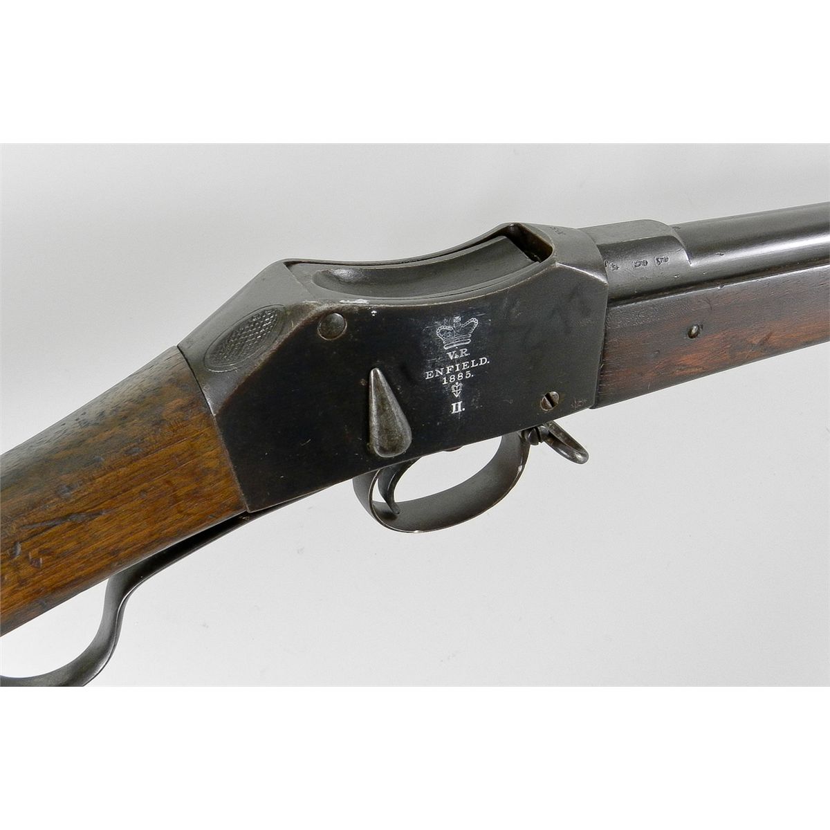MartiniHenry MK II Falling Block Rifle