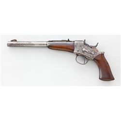 Remington Model 1891 Target RB Pistol