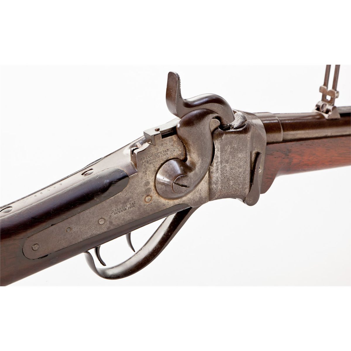 Berdan Contract Sharps 1859 Rifle