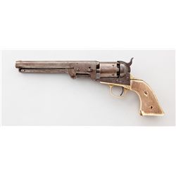 Factory Engraved Colt 1851 Navy