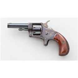 H&A Blue Jacket Revolver