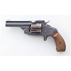 S&W Model 2 2nd Issue SA Revolver