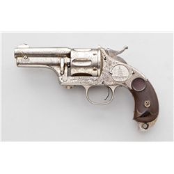 Eng'd M&H 2nd Model Pocket Army