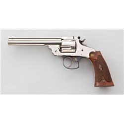 S&W 3rd Model DA Revolver