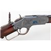 Image 4 : Factory Eng'd Winchester Model 1873 LA Rifle