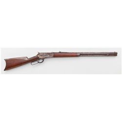 Winchester Model 1886 Lever Action Rifle