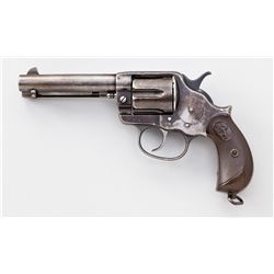 English Colt Model 1878 Double Action Revolver
