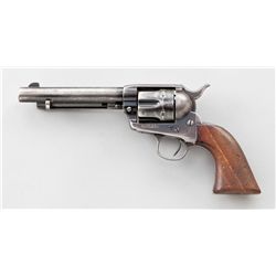 Stem bridge marked Colt SAA Revolver