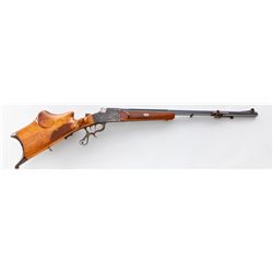 Germanic Falling Block Zimmerschutzen Rifle