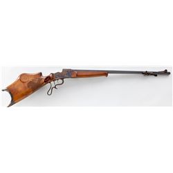 Germanic Falling Block Zimmerschutzen Rifle