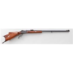 Antique Swiss Schutzen Rifle