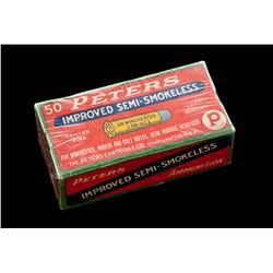 Antique Box of .38-40 CF Cartridges