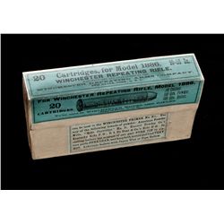 Antique Box of Win. Model 1886 .50-110 Ex. Cartrid