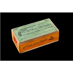 Antique Box of Win. .45 Cal. CF Cartridges