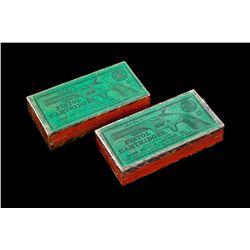 Antique Boxes of .22 Cal. Cartridges