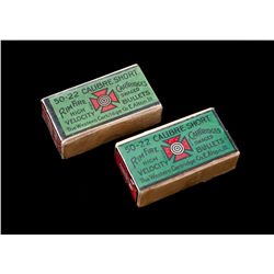 Two (2) Boxes of WCC .22 Cal. Short Cartridges