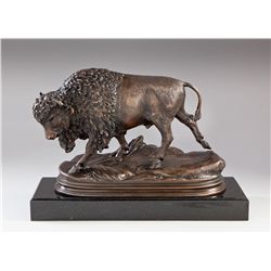 Bronze Casting of Bison