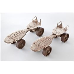 Pair of Winchester marked Roller Skates