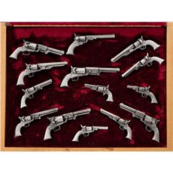 Pewter Mini Colt Set