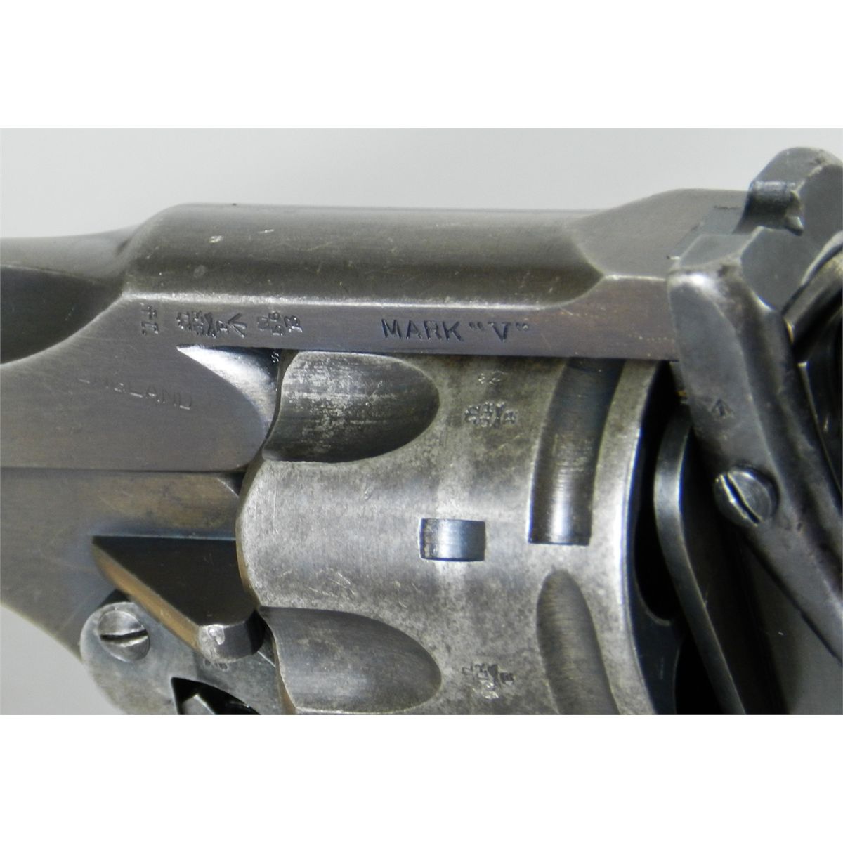 Webley MK IV DA Revolver