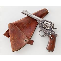Webley Fosbery SA Revolver