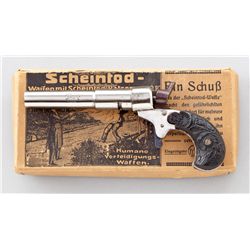 Boxed German Scheintod Gas Pistol