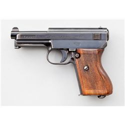 Mauser Model 10-34 SA Pistol