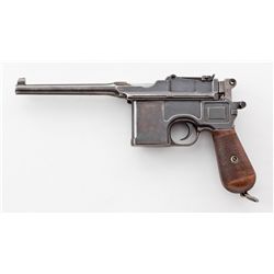 Standard Wartime Com. C96 Mauser