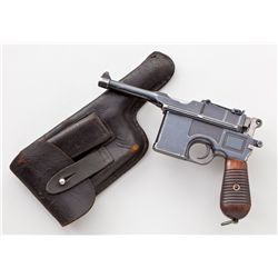 Wartime Commercial Police C96 Broomhandle