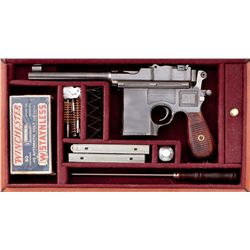 Chinese Made Shansei Arsenal Broomhandle Mauser