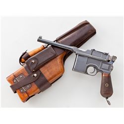 Standard Wartime Commercial C96 Broomhandle