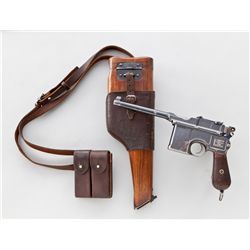 Standard Pre-War Commercial C96 Broomhandle