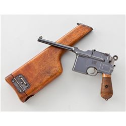 VL&D Marked 1896 Mauser SA Pistol
