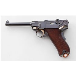 Scarce Am. Eagle 1900 Com. Luger
