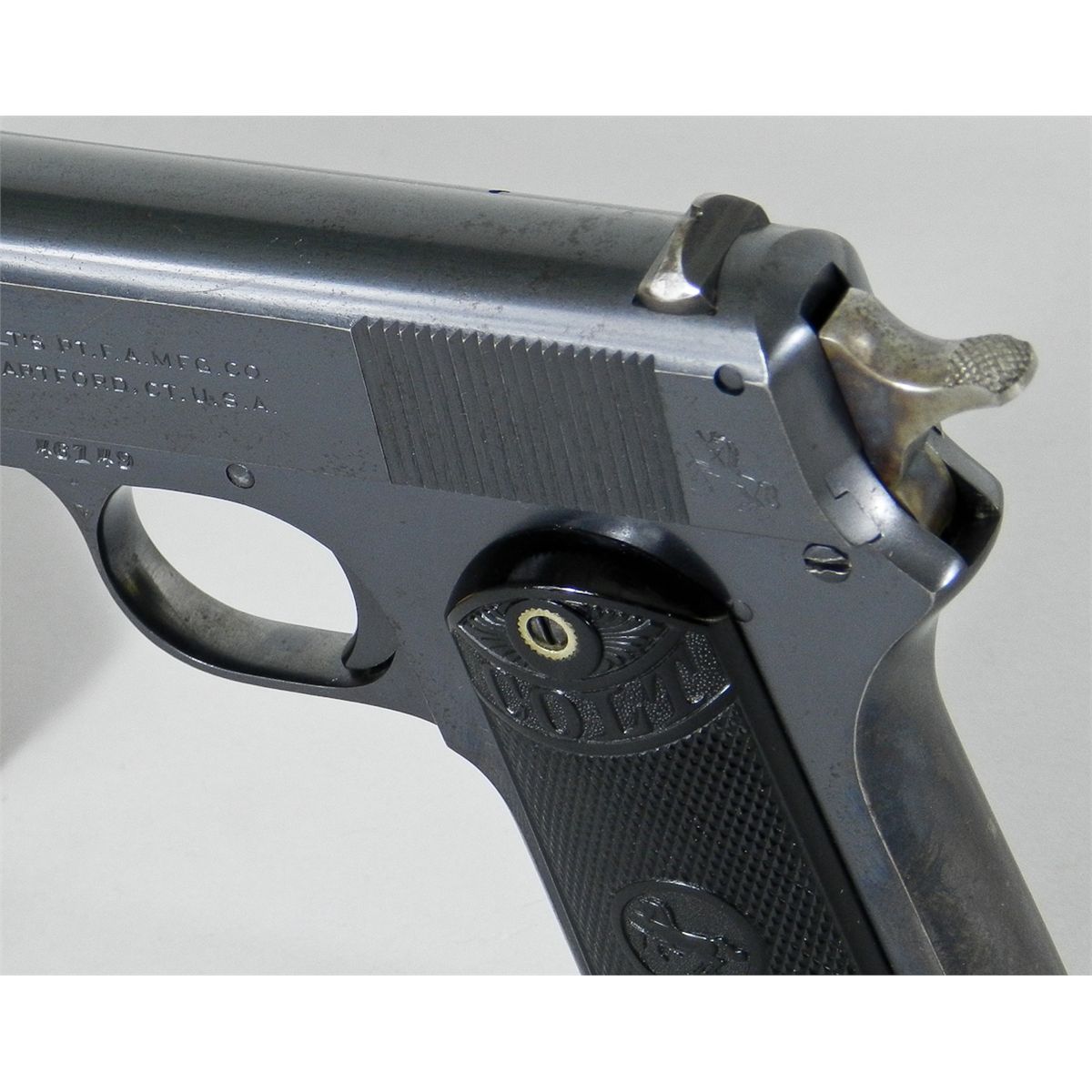 Colt Model 1903 Pocket Hammer Pistol