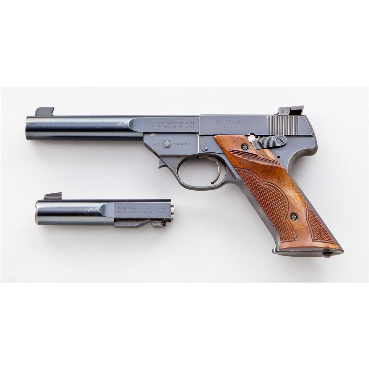 Hi-Standard M.GE SA Target Pistol