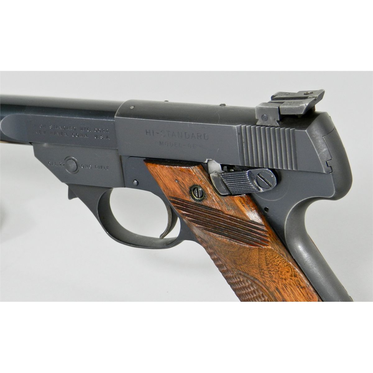 Hi-Standard M.GE SA Target Pistol