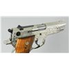 Image 2 : Scarce Factory Eng'd S&W Model 39-2 SA Pistol