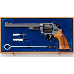 Cased S&w Model 27-2 DA Revolver