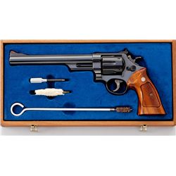 Cased S&W Model 29-2 DA Revolver