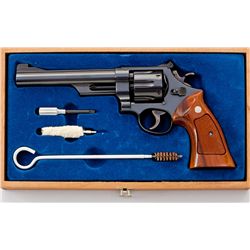 Cased S&W Model 25-2 (M.1955) DA Revolver